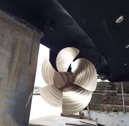 Scheepvaart afbeelding